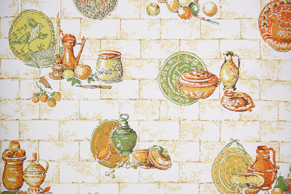 One-of-a-kind Wallpaper Roll