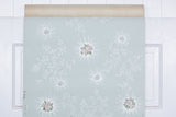 1950s Floral Vintage Wallpaper