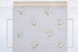 1950s Floral Vintage Wallpaper