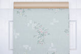 1950s Floral Vintage Wallpaper