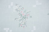 1950s Floral Vintage Wallpaper