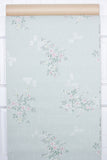 1950s Floral Vintage Wallpaper