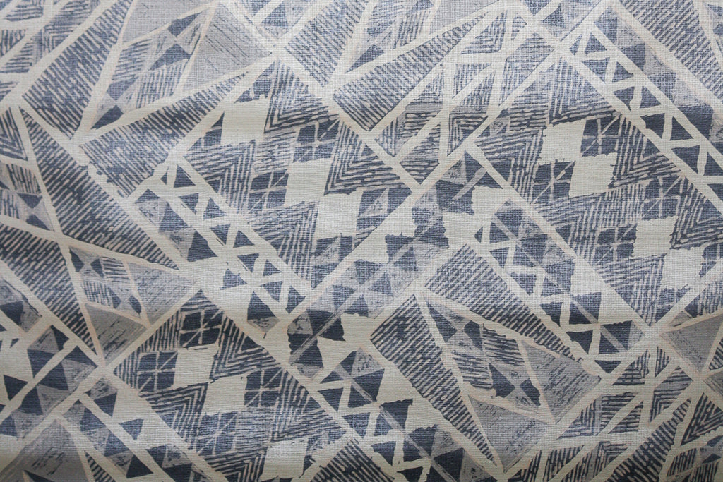 1980s Geometric Vintage Wallpaper