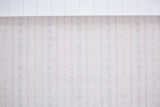 1980s Geometric Stripe Vintage Wallpaper