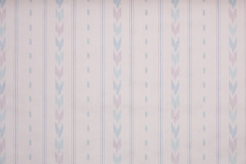 1980s Geometric Stripe Vintage Wallpaper