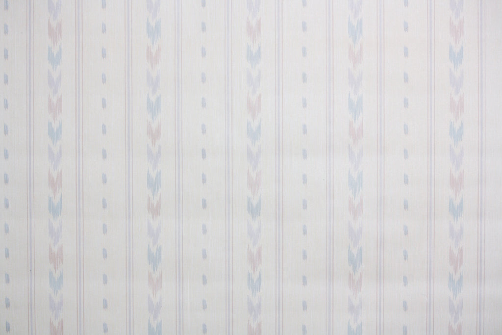 1940s Damask Vintage Wallpaper