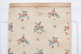 1930s Kitchen Floral Vintage Wallpaper