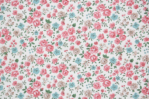 1950s Floral Vintage Wallpaper