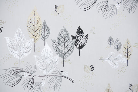 1950s Botanical Vintage Wallpaper