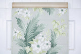 1950s Floral Vintage Wallpaper