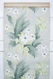 1950s Floral Vintage Wallpaper