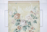 1950s Floral Vintage Wallpaper