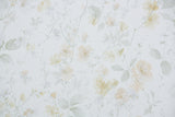 1980s Floral Vintage Wallpaper
