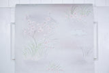 1980s Floral Vintage Wallpaper