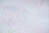 1980s Floral Vintage Wallpaper
