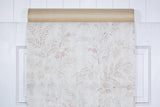 1950s Floral Vintage Wallpaper