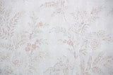 1950s Floral Vintage Wallpaper