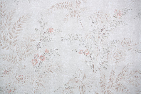 1950s Floral Vintage Wallpaper