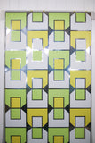 1970s Geometric Mylar Vintage Wallpaper