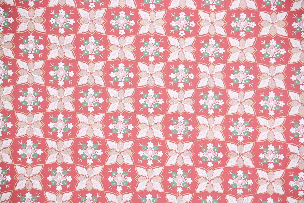 1950s Geometric Vintage Wallpaper