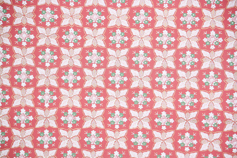 1950s Geometric Vintage Wallpaper