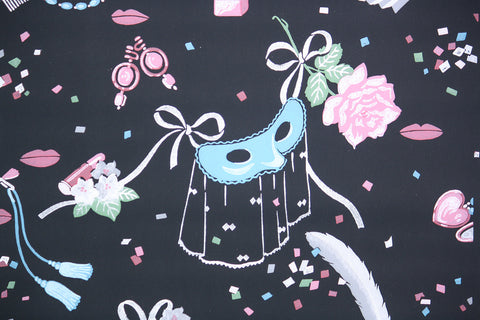 1950s Novelty Vintage Wallpaper