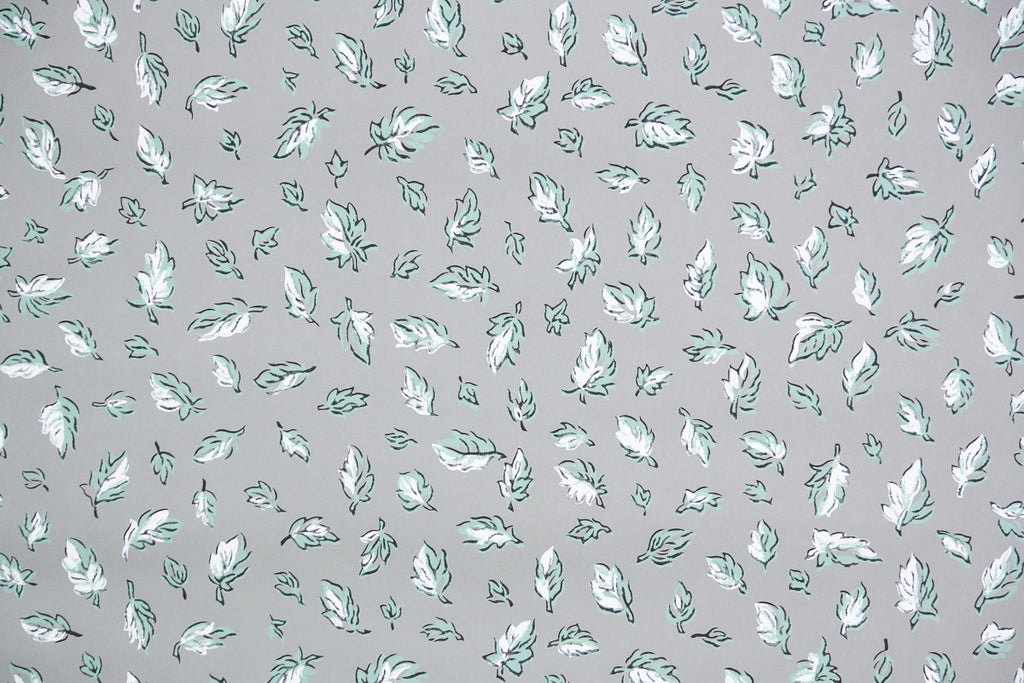 1950s Botanical Vintage Wallpaper