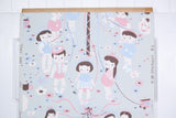 1950s Childrens Vintage Wallpaper