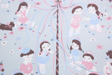 1950s Childrens Vintage Wallpaper