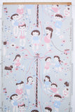 1950s Childrens Vintage Wallpaper