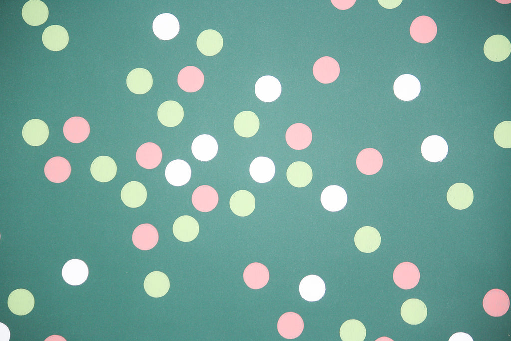 1950s Geometric Vintage Wallpaper