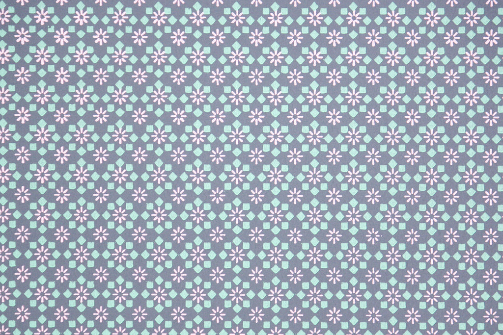 1950s Geometric Vintage Wallpaper