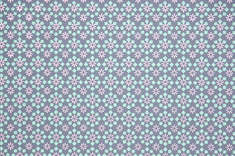 1950s Geometric Vintage Wallpaper