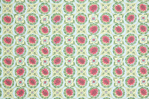 1950s Botanical Vintage Wallpaper