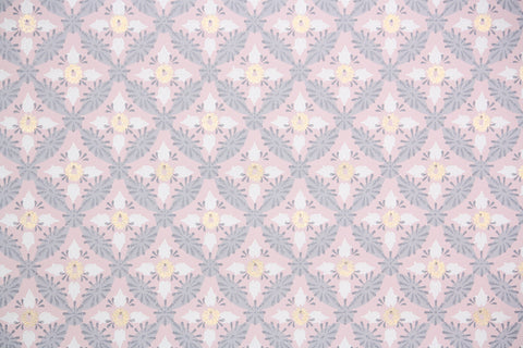 1950s Geometric Vintage Wallpaper