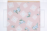 1950s Floral Vintage Wallpaper