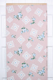 1950s Floral Vintage Wallpaper