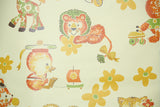 1970s Childrens Vintage Wallpaper