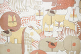 1970s Childrens Vintage Wallpaper