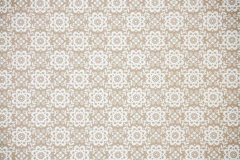 1970s Geometric Vintage Wallpaper