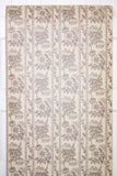 1970s Floral Stripe Vintage Wallpaper