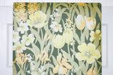 1970s Floral Vintage Wallpaper
