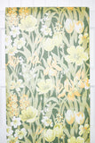 1970s Floral Vintage Wallpaper