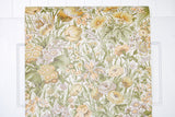 1970s Floral Vintage Wallpaper