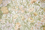 1970s Floral Vintage Wallpaper