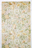 1970s Floral Vintage Wallpaper