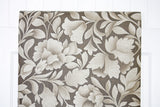 1970s Floral Vintage Wallpaper