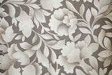 1970s Floral Vintage Wallpaper