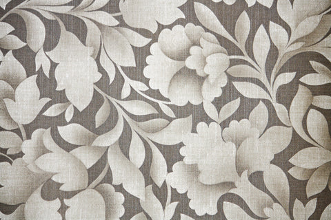 1970s Floral Vintage Wallpaper