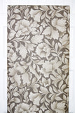 1970s Floral Vintage Wallpaper